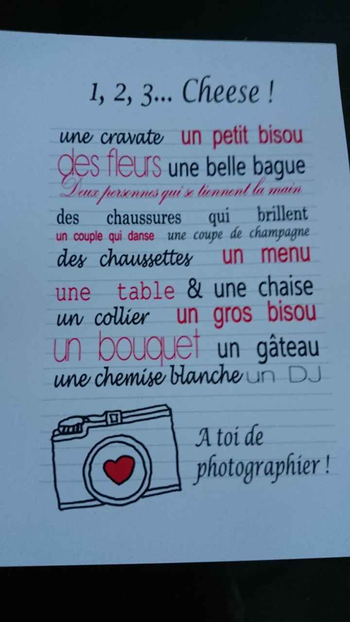 DIY Mariage