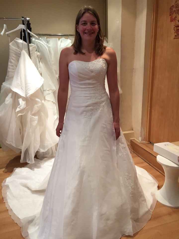 Robe Eglantine création - 1