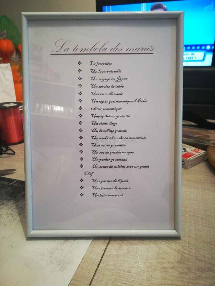 Enfin j'ai fait mes affiches !! - 1