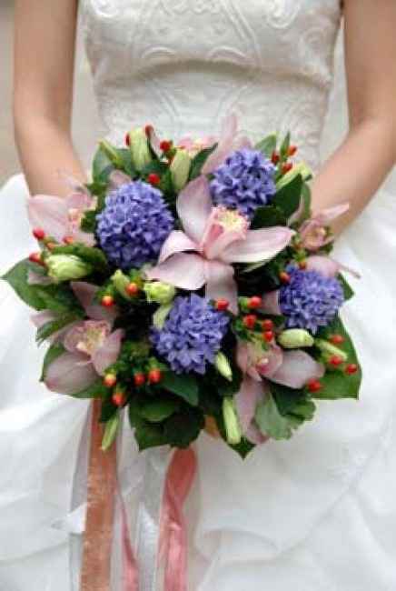 bouquet de mariée