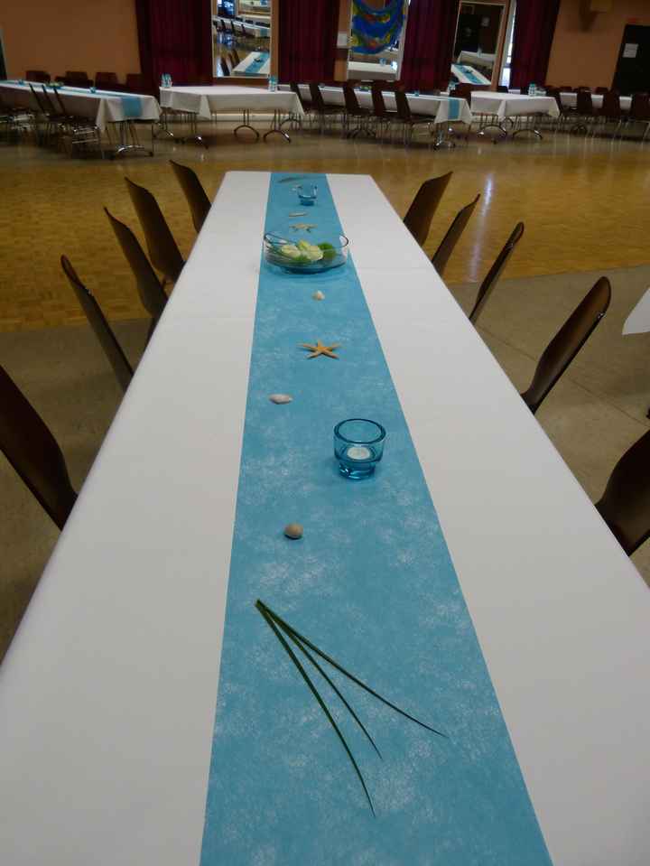 tables invités