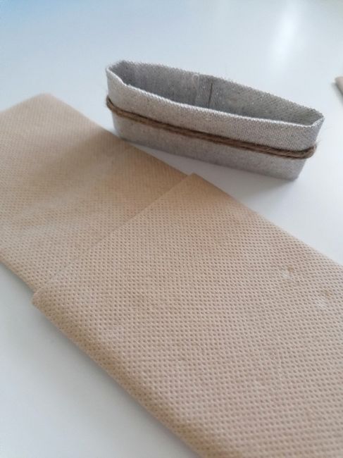 diy ronds/pochettes de serviette en papier 2