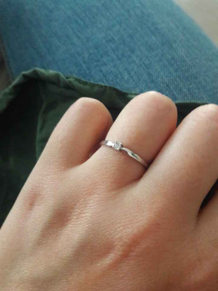 Vos bagues de demande !!! 😍 - 1