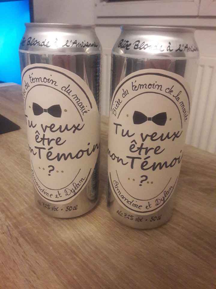 Comment annoncer à ses témoins qu’ils sont témoins ? - 1