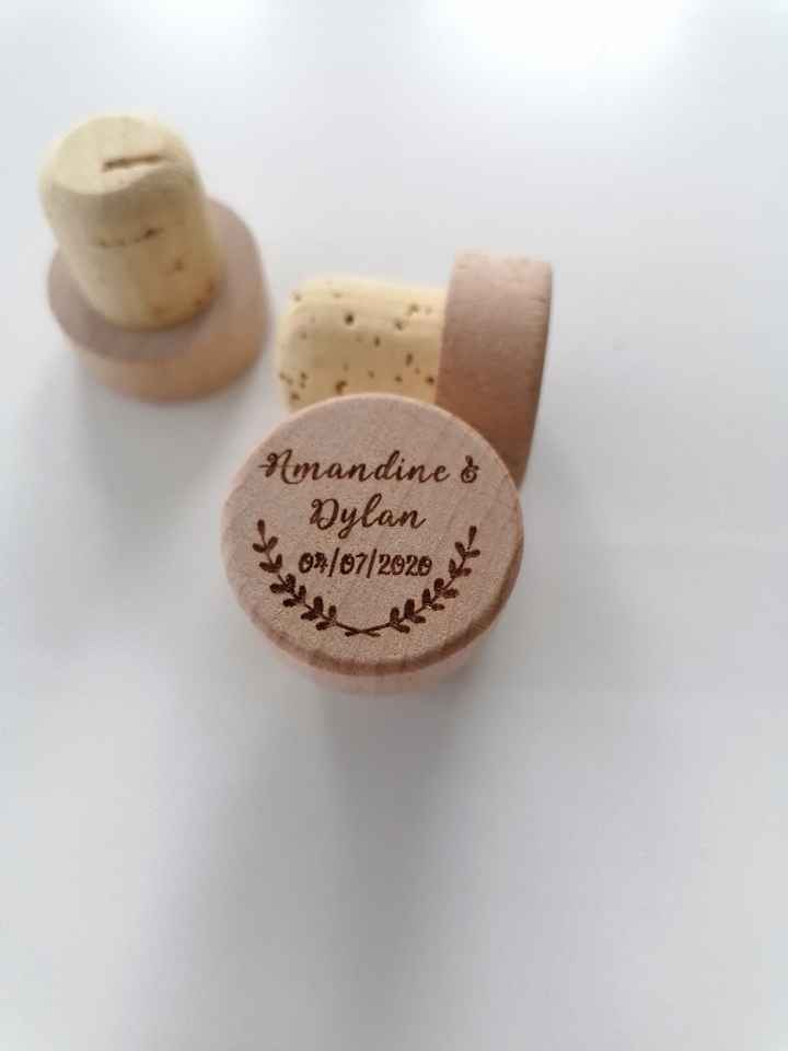 Cadeaux de témoin - 1