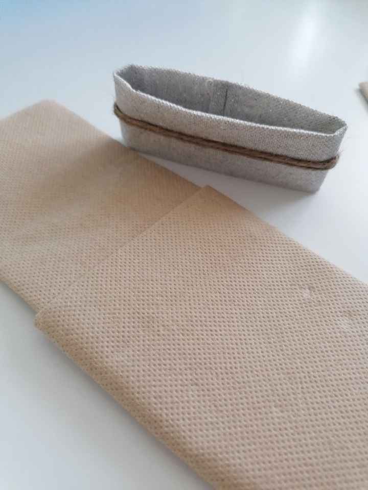 diy ronds/pochettes de serviette en papier - 2