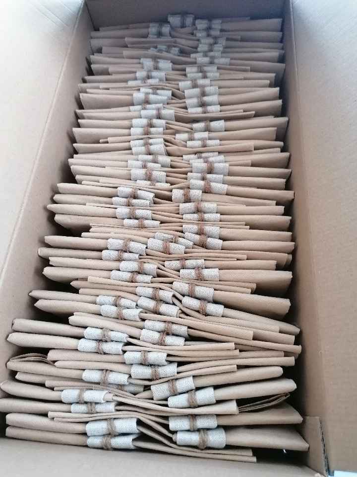 diy ronds/pochettes de serviette en papier - 4