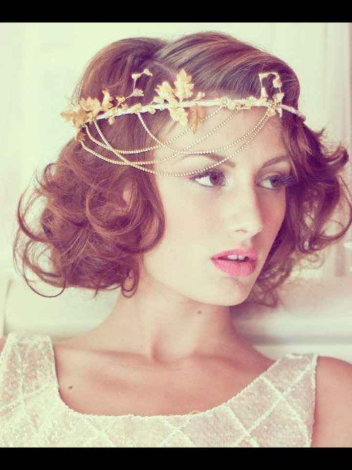 Couronne cheveux - 1