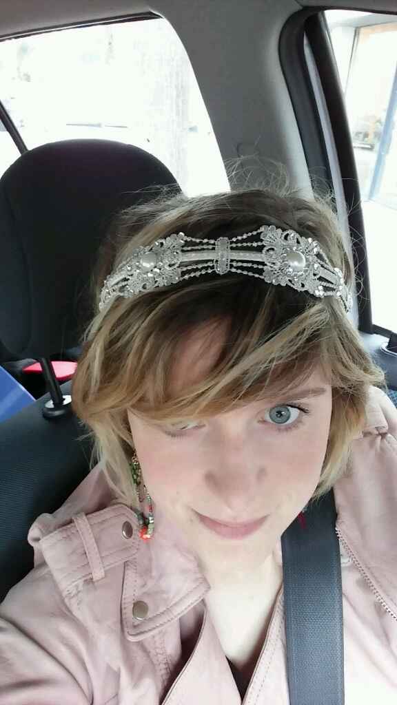 Serre tête asos reçu - 1