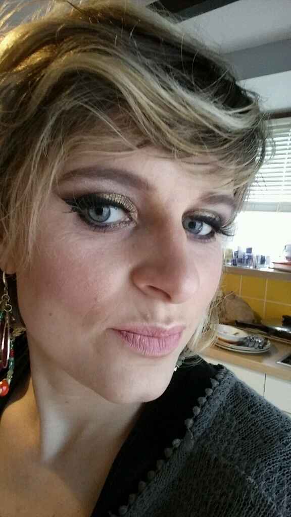 Mon essai maquillage - 1