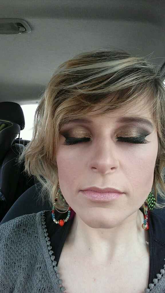 Mon essai maquillage - 2