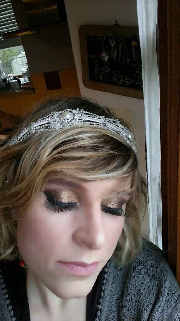 Mon essai maquillage - 1