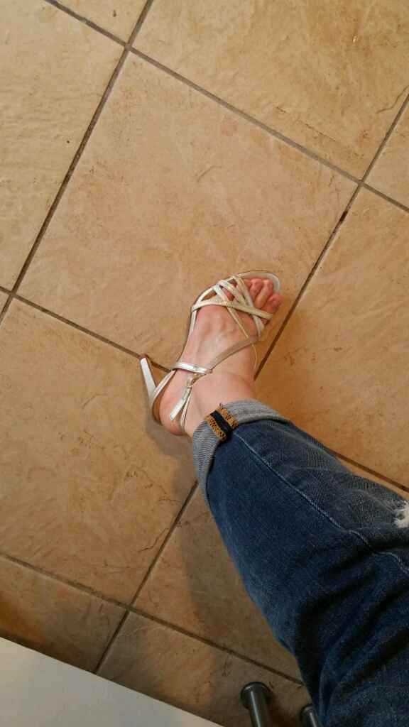 Mes chaussures vente privée reçu - 1