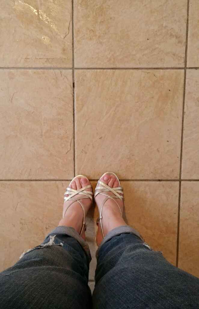 Mes chaussures vente privée reçu - 2