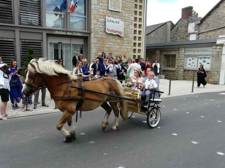 10 idées pour l'arrivée des mariés - 1