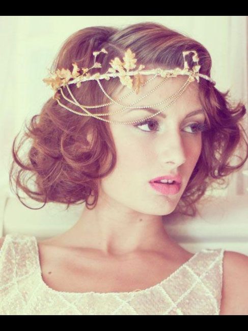 Couronne cheveux - 1