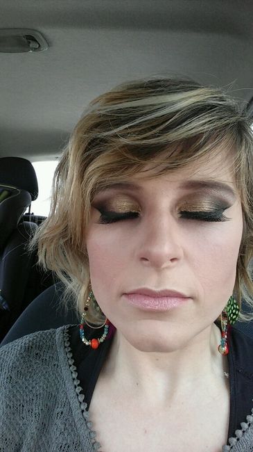 Mon essai maquillage - 2
