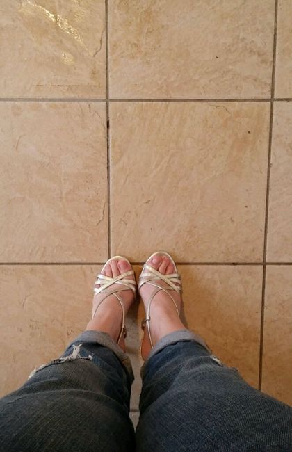 Mes chaussures vente privée reçu - 2