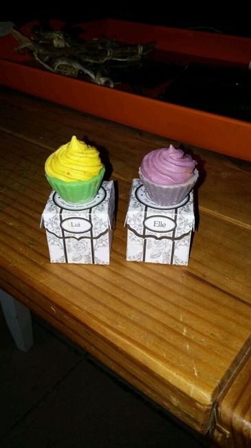 Petits cadeaux invité - 1