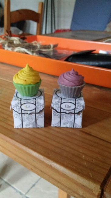 Petits cadeaux invité - 2