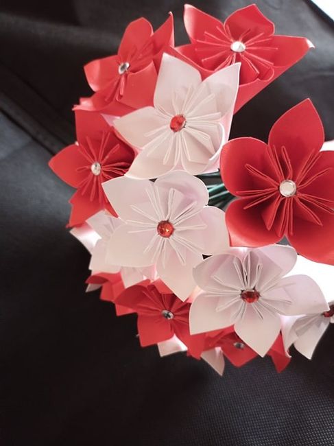 Bouquet origami 2