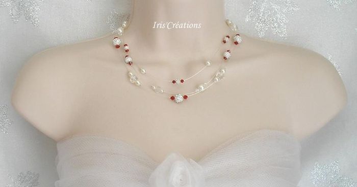 Porteras-tu des perles pour ton look de mariée ? 5