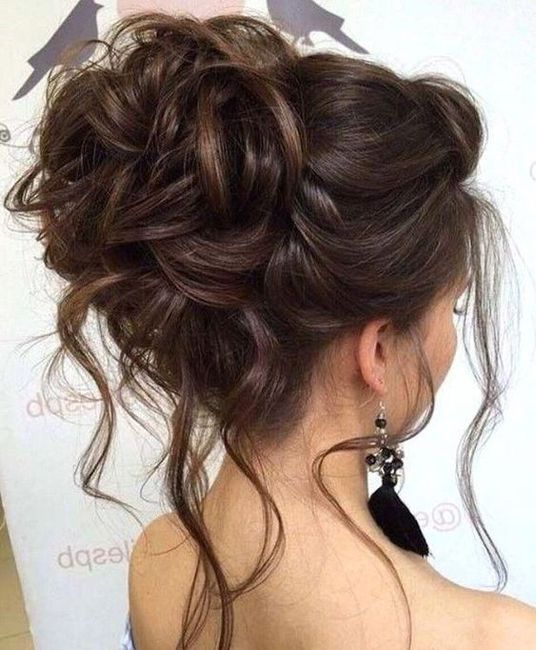 Essai coiffure 💇 et maquillage 💄 2