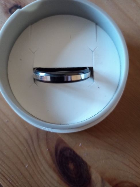 Nous avons reçu nos alliances ! :) 4