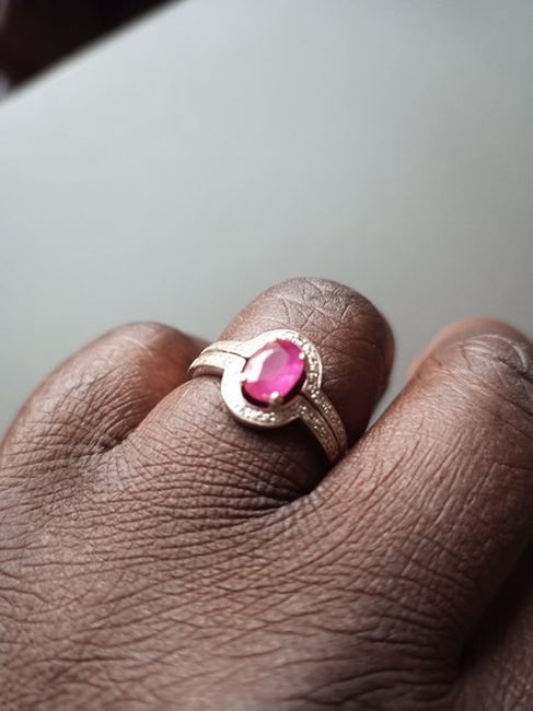 Bague fiançailles 9