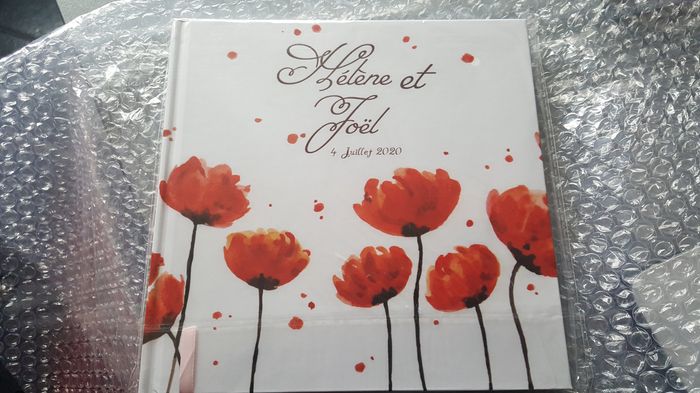 Urne et livre d'or - 1