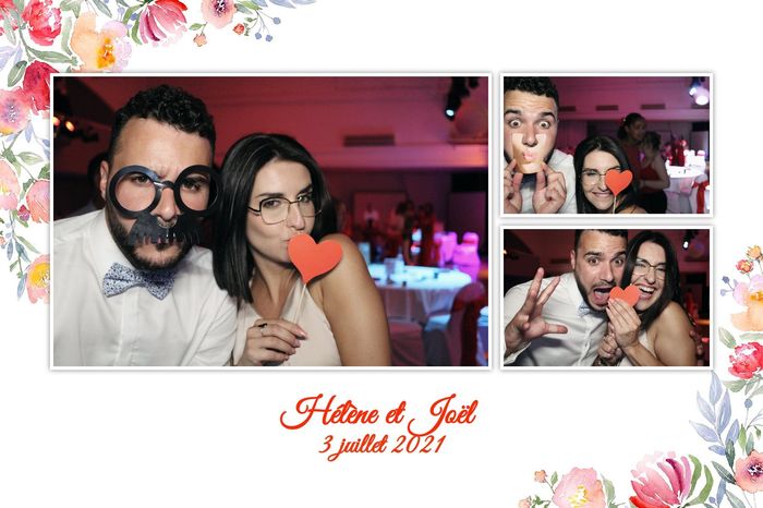 Preneuse de conseils photobooth - 1