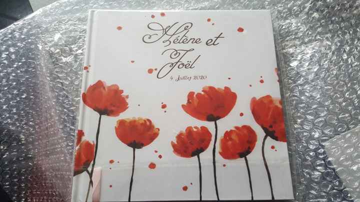 Livre d'or parfait mais.......... la date - 1