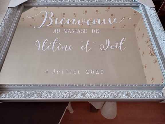 Notre Panneau de bienvenue - 1