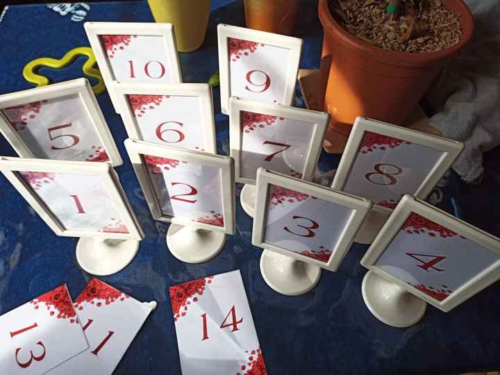 Numéro de table - 2