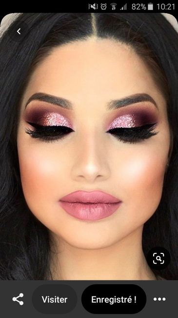 Maquillage Rose Gold - 1