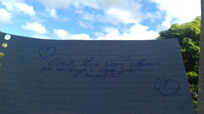 love note derniere ligne droite !! - 1