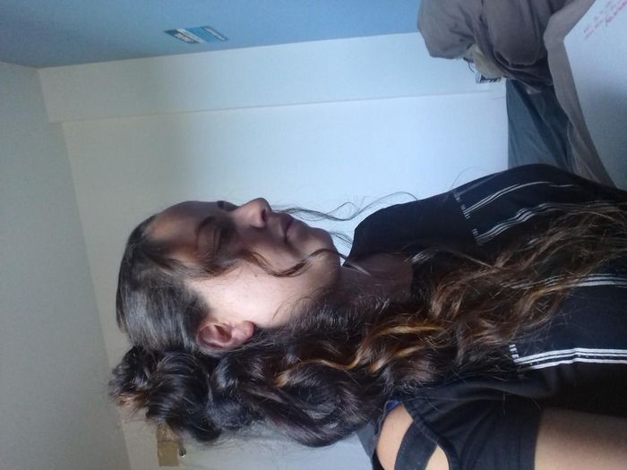 Mon essai coiffure n°2 - 2