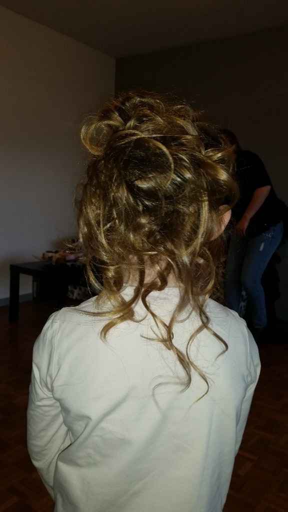 coiffure de ma princesse