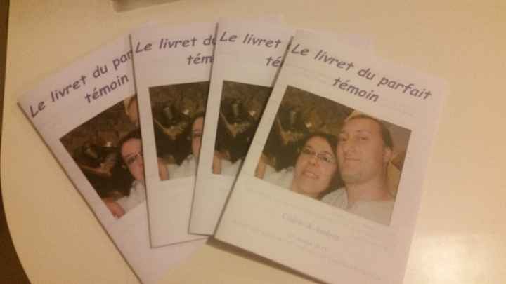 livret parfait temoin