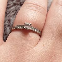 Si j'étais une bague de fiançailles, je serais... - 1