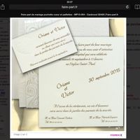 Texte + coupon réponse 