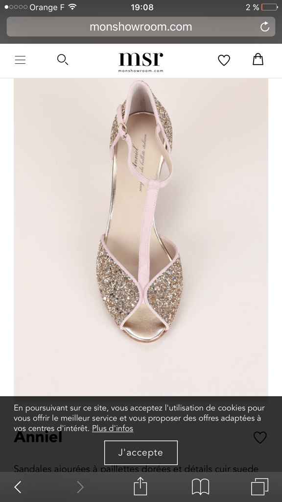 Chaussures de mariée .. dite moi tout ! - 2