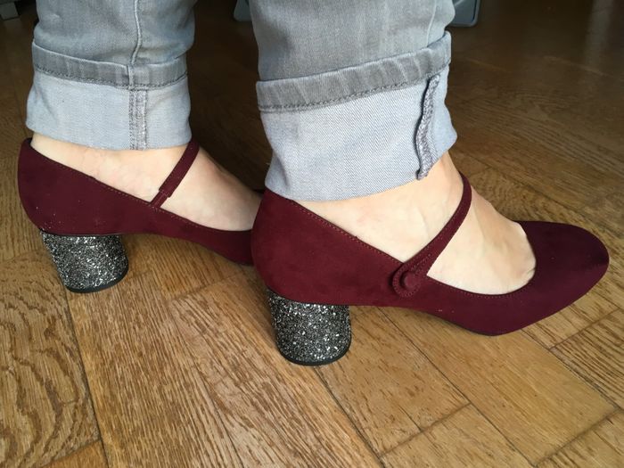 Hésitation choix chaussures - 1