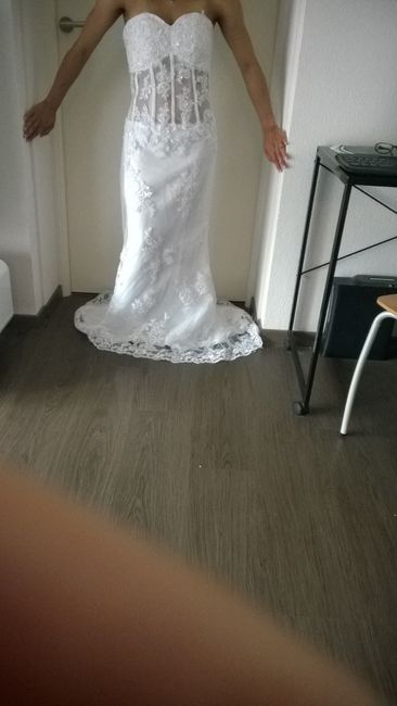 robe porté