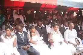 mariage collectif