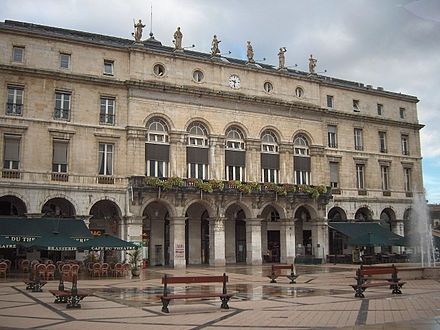 mairie de Bayonne 