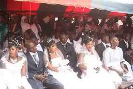 mariage collectif