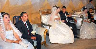 mariage collectif