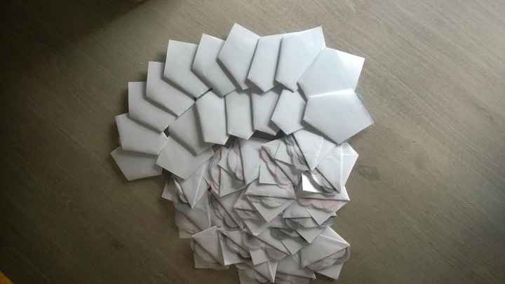 Pochettes à confettis