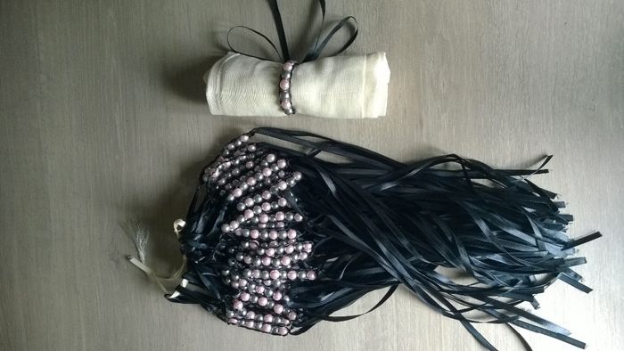 Ronds de serviettes DIY